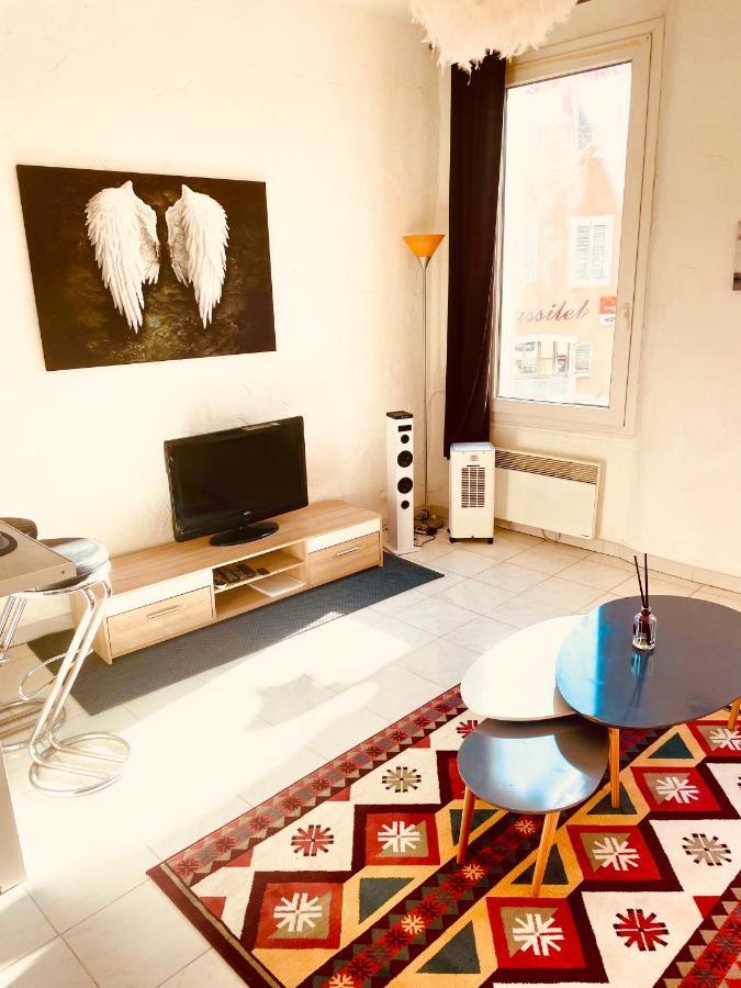 So'Conciergerie -Studio Situe Dans Le Centre Ville Cassis Exterior photo